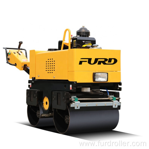 Road construction machinery compactor roller with engine for sale FYL-800C